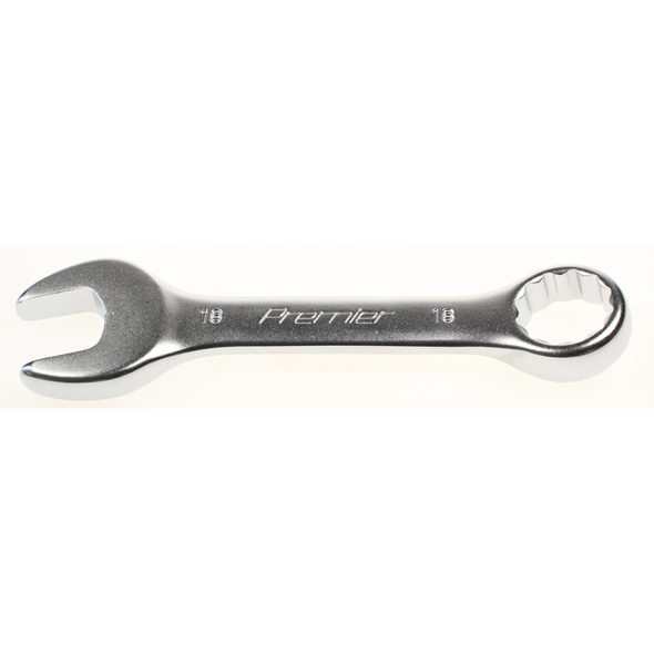 Sealey Stubby comb. spanner 18mm 'specialised'