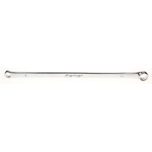 Sealey Extra-long ring spanner 8x10mm 'specialised'