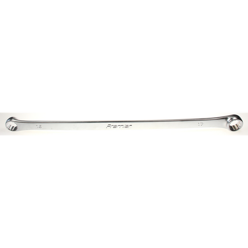Sealey Extra-long ring spanner 16x17mm 'specialised'