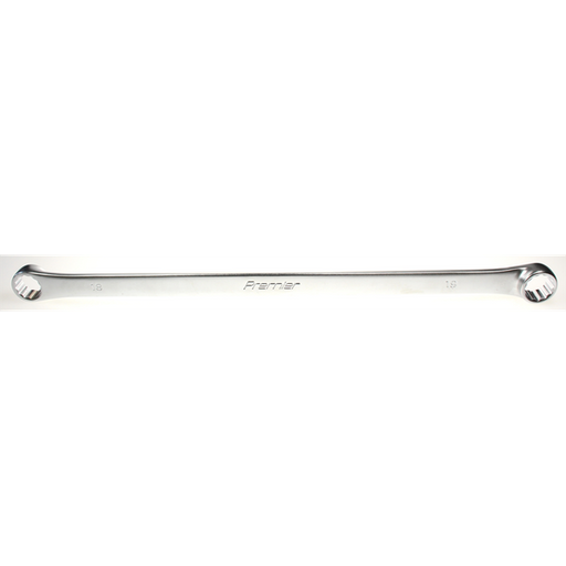 Sealey Extra-long ring spanner 18x19mm 'specialised'