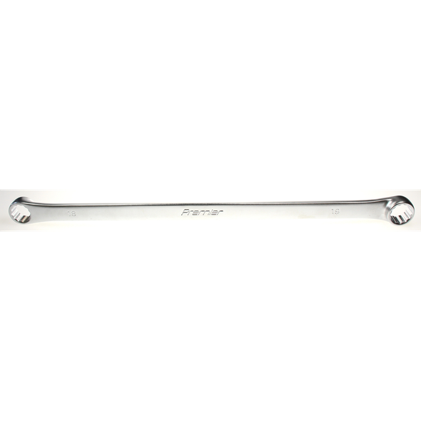 Sealey Extra-long ring spanner 18x19mm 'specialised'