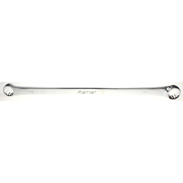 Sealey Extra-long ring spanner 20x21mm 'specialised'