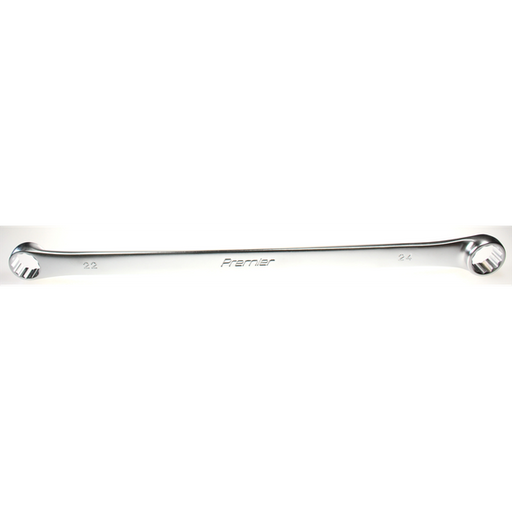 Sealey Extra-long ring spanner 22x24mm 'specialised'