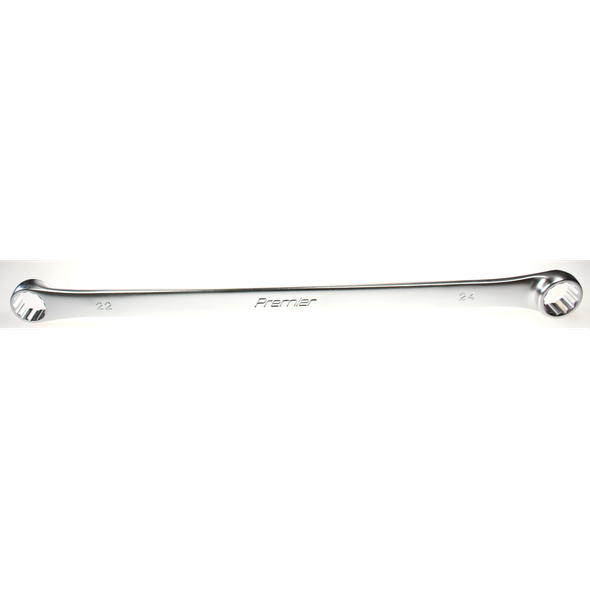 Sealey Extra-long ring spanner 22x24mm 'specialised'