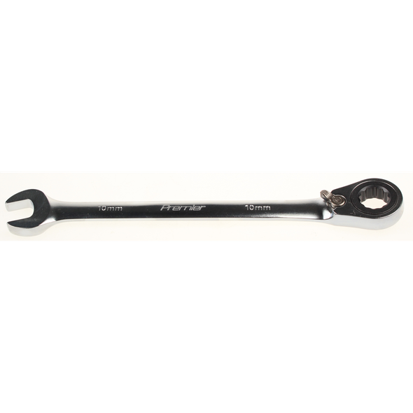 Sealey Ratchet comb. spanner 10mm 'specialised'