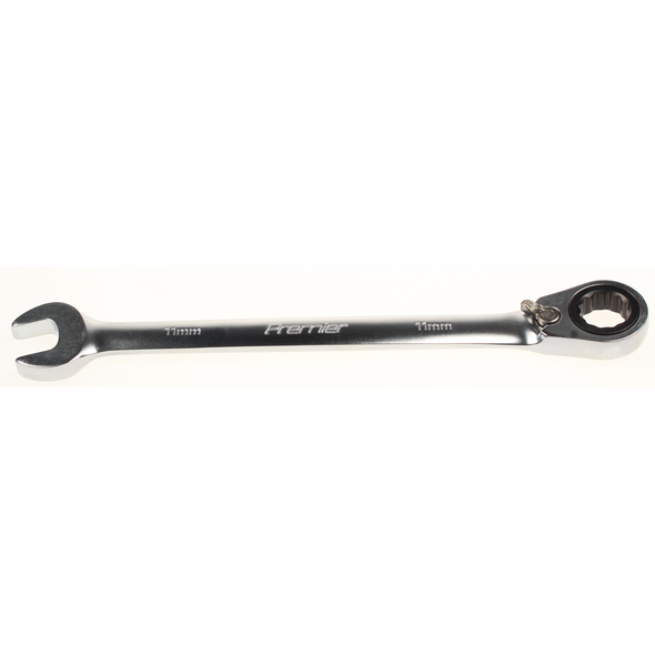 Sealey Ratchet comb. spanner 11mm 'specialised'