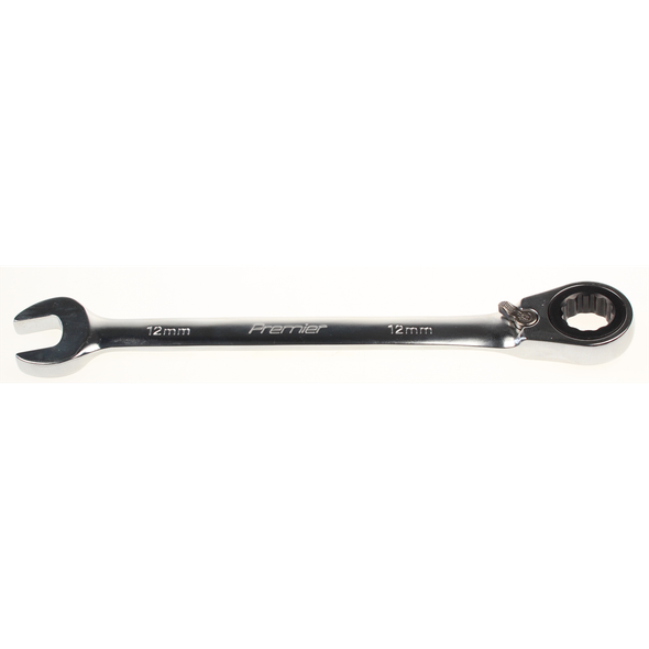 Sealey Ratchet comb. spanner 12mm 'specialised'