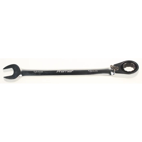 Sealey Ratchet comb. spanner 13mm 'specialised'
