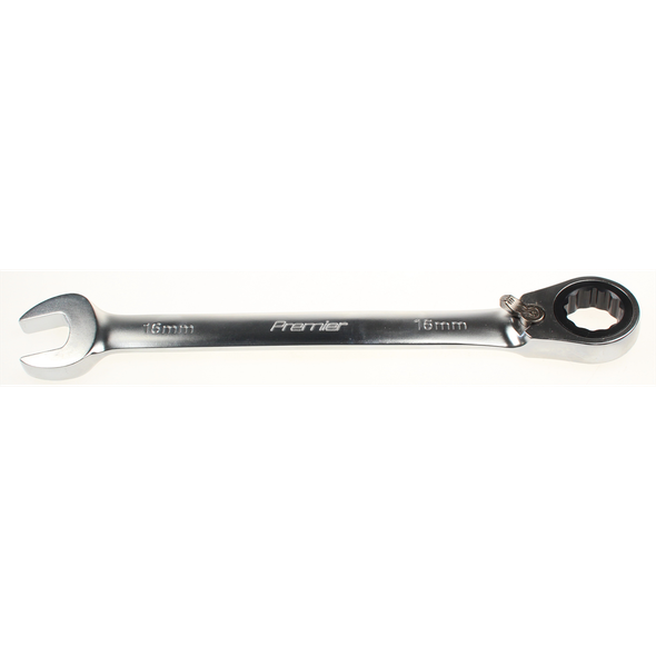Sealey Ratchet comb. spanner 16mm 'specialised'