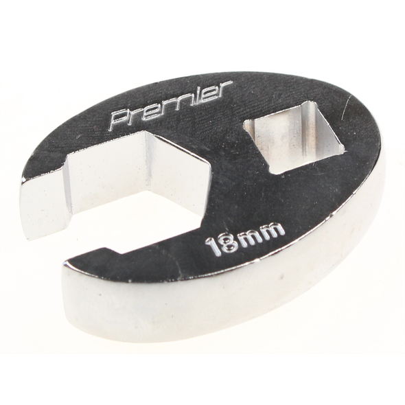 Sealey Crows foot 3/8"dr 18mm 'specialised'