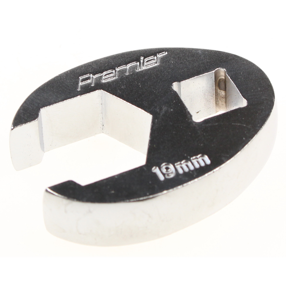 Sealey Crows foot 3/8"dr 19mm 'specialised'