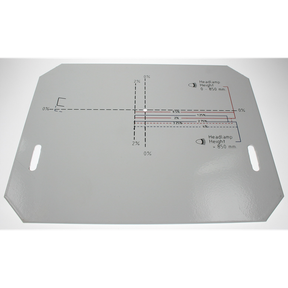 Sealey Aiming screen***for high vehicles***