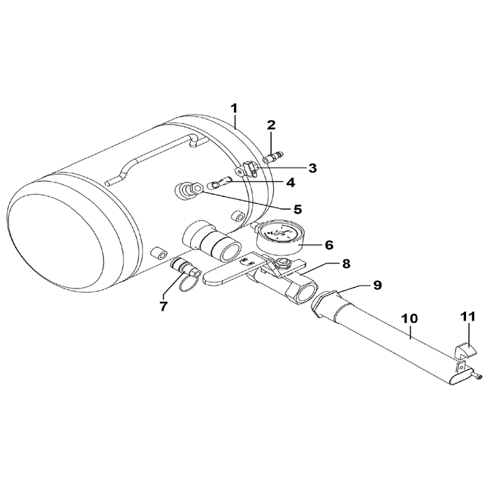 Sealey Safety release valve