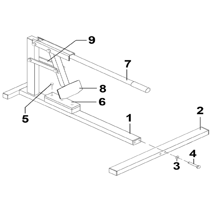 Sealey End Beam