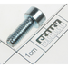 Sealey Screw m6x16mm (so)