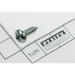 Sealey Rd head s/t screw m4x12