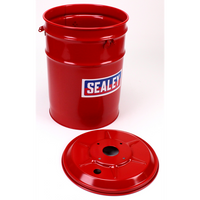 Sealey Red container