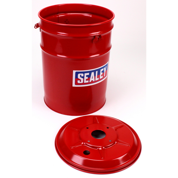 Sealey Red container
