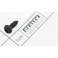 Sealey Rd head s/t screw m4x10 black