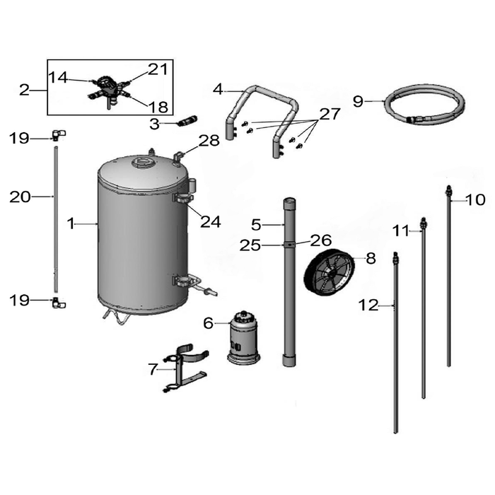 Sealey Tap (vacuum)