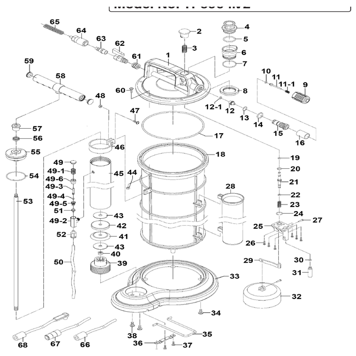 Sealey Muffler body