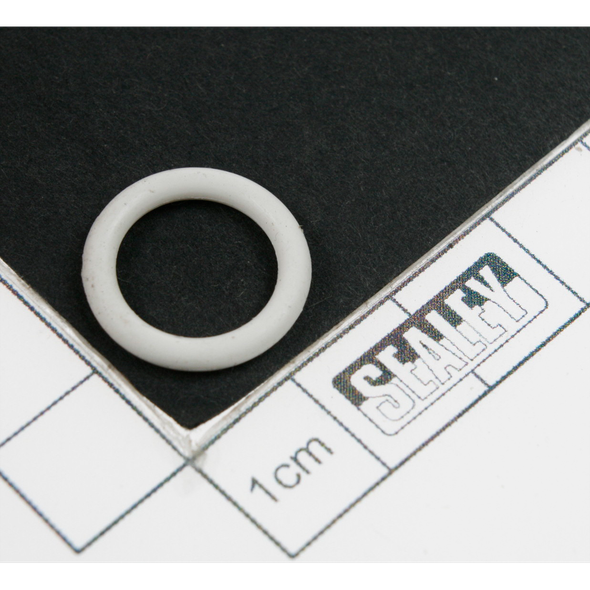 Sealey O-ring, (White), (Ex: 17.61 In: 12.37 Cs: 2.62)