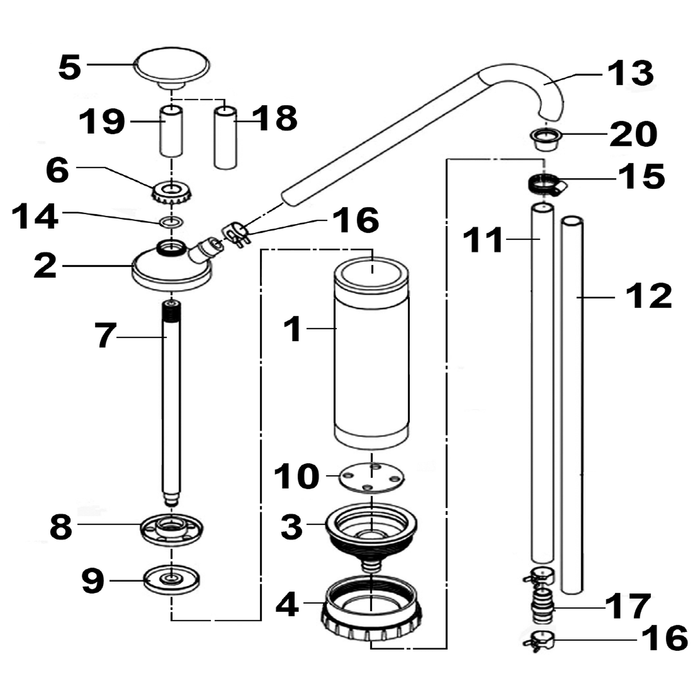 Sealey Tube clamp