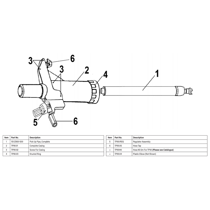 Sealey Hose tap