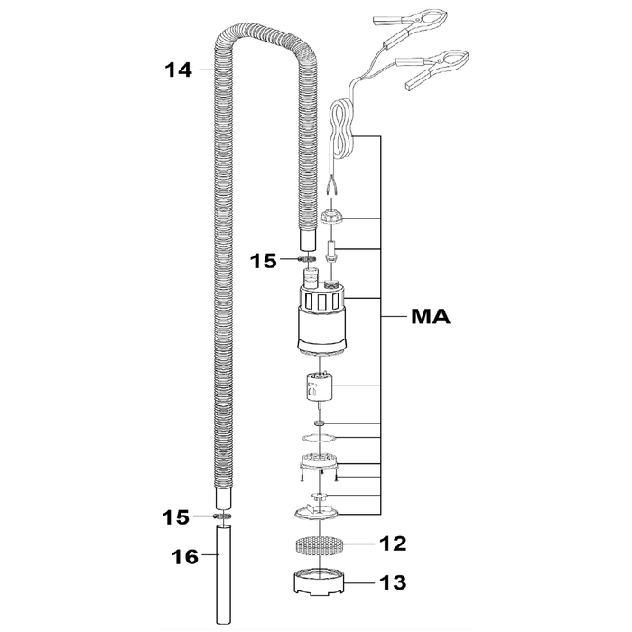 Sealey Hose clip