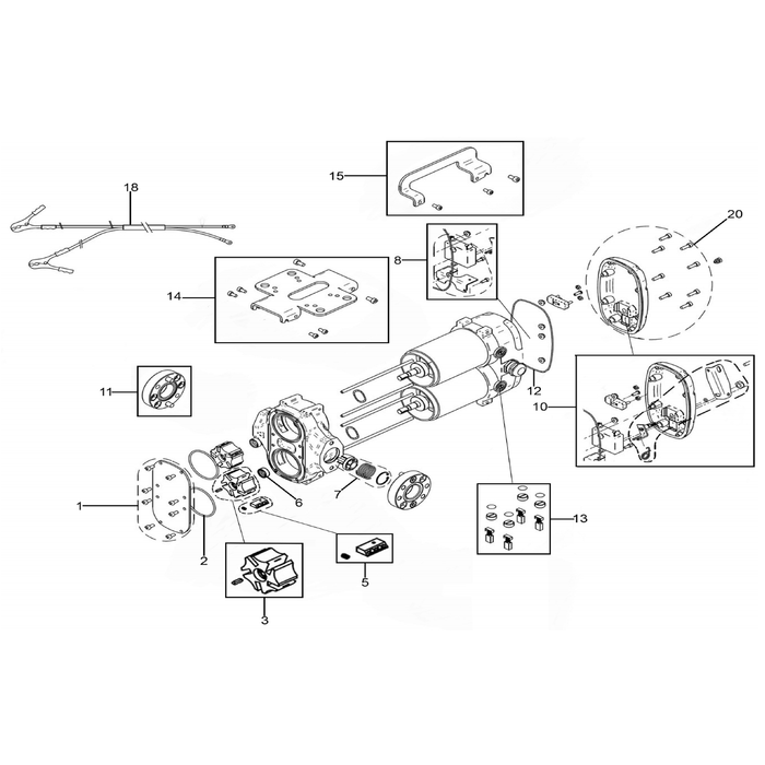 Sealey Gasket