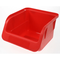 Sealey Red bin (100x110x75mm)