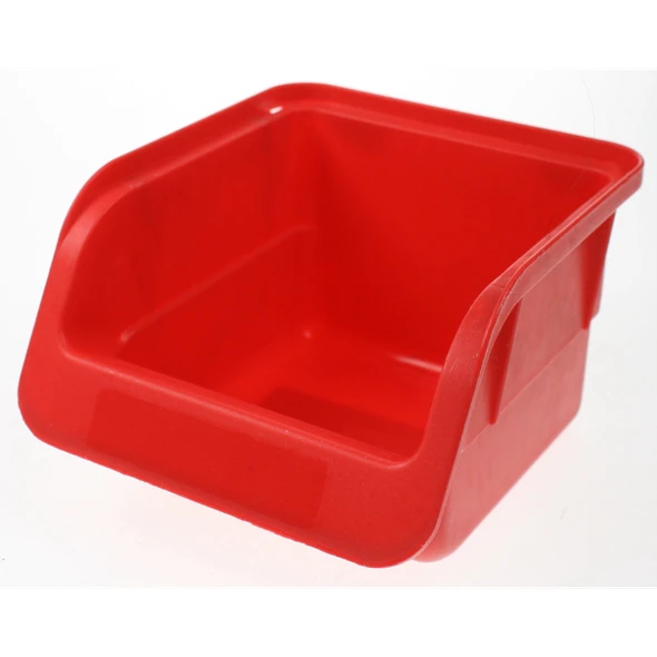 Sealey Red bin (100x110x75mm)