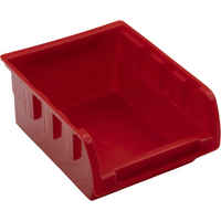 Sealey Red bin (85x95x50mm)