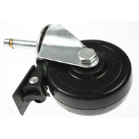 Sealey Wheel,castor (w/brake)(75x8x25x94)