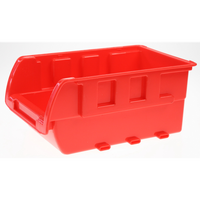 Sealey Bin, red (so) TPS47.01