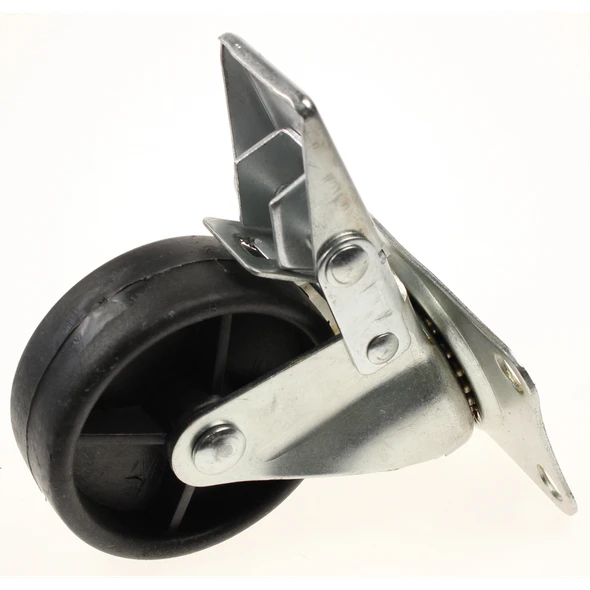 Sealey Wheel,castor (w/brake)(d:73xw:26xh:100)