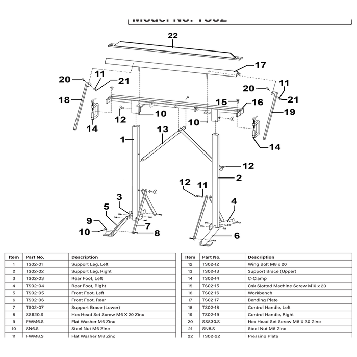 Sealey Control Handle, Right