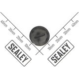 Sealey Carbon Brush Holder Cap TS10P.V2-147
