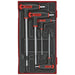 Teng Tools T-Handle Ball Point Hex Key Set AF TT1 7 Pieces Teng Tools - Town Tools 