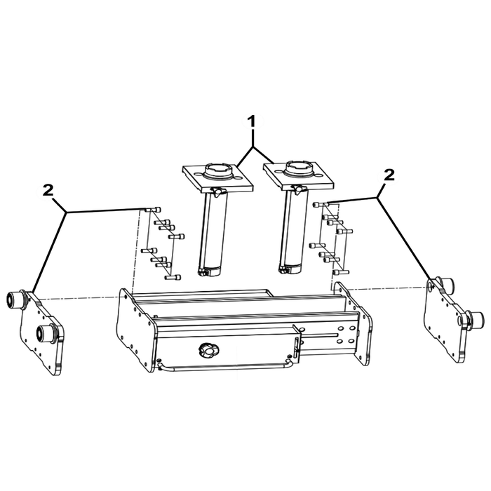 Sealey Switch Lever for Oil Cylinder