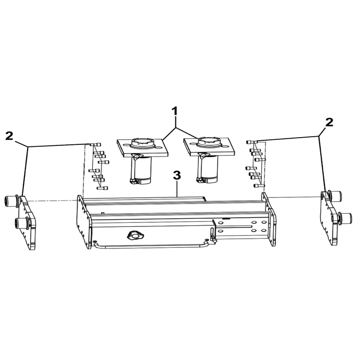 Sealey Oil Cylinder Assembly