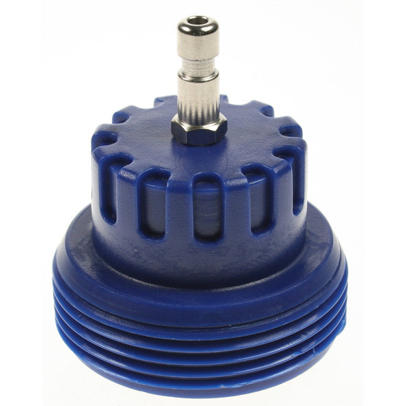 Sealey Radiator cap ~2 (blue-ext thread 62mm id 49mm)