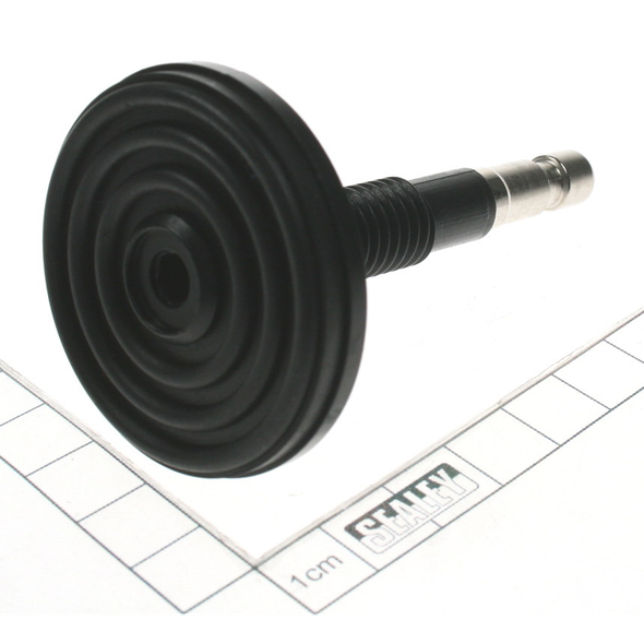Sealey Radiator cap ~9 (black - flat 49mm dia)