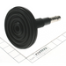 Sealey Radiator cap ~9 (black - flat 49mm dia)
