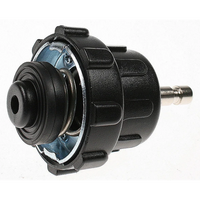 Sealey Radiator cap ~15 (black-42mmid spring/no thread)