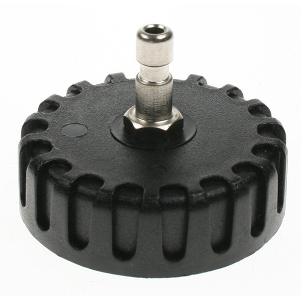 Sealey Radiator cap ~19 (black - 50mm id)