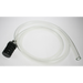 Sealey Vacuum hose (c/w silencer)9.0mm x 13.5mm x 1370mm