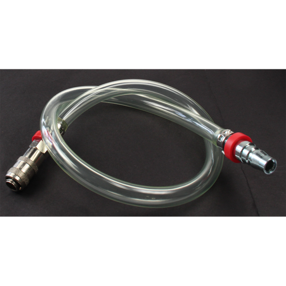 Sealey Vacuum hose (c/w couplings)