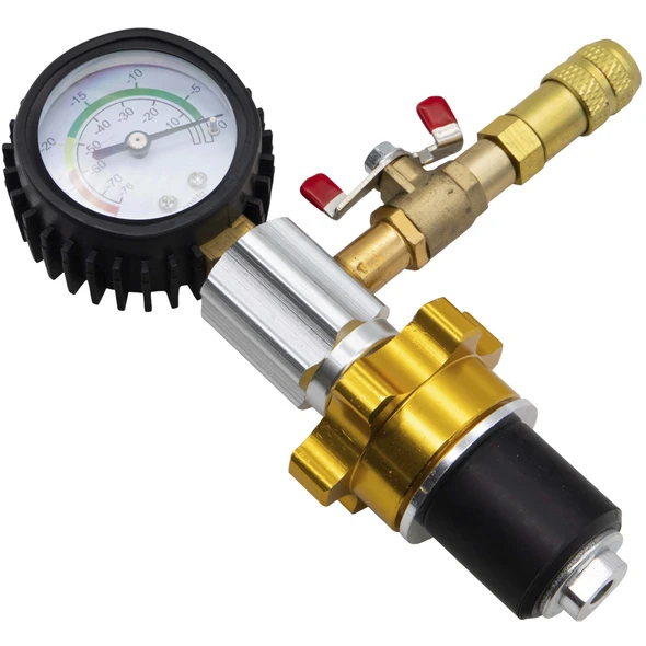 Sealey Cooling System Adaptor (c/w Gauge)