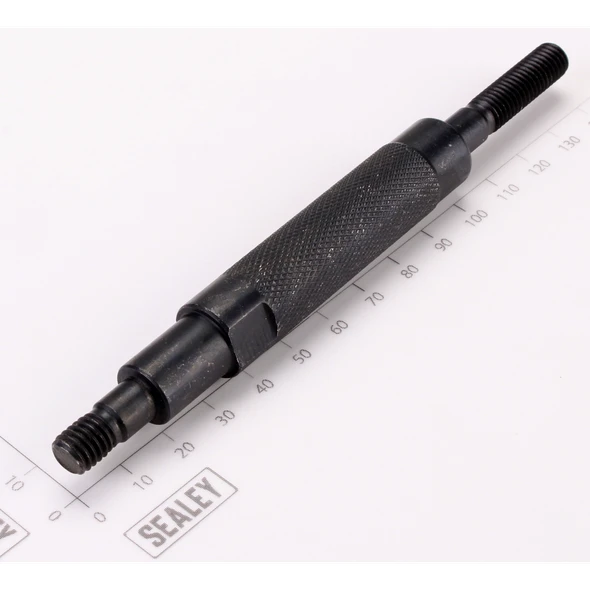 Sealey Adaptor stud 'black' m8x1.25 (knurled)